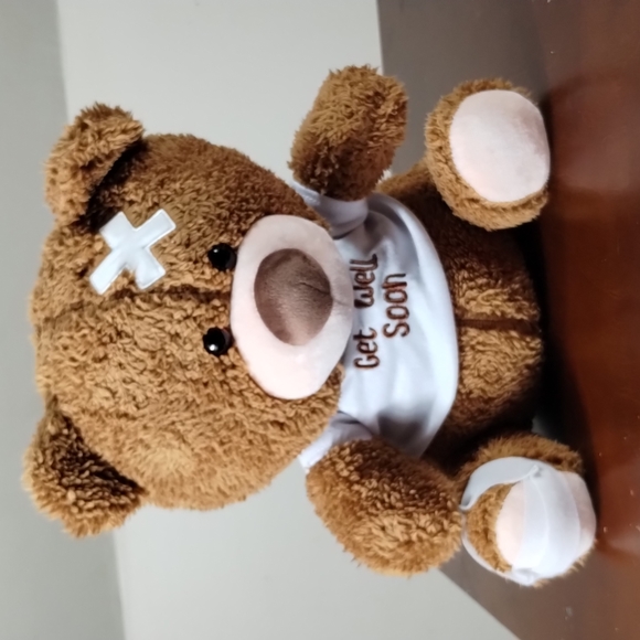 ✓PREXTEX 12-Inch Get Well Soon Plush Bear - Soft Stuffed Teddy Bear. - Picture 3 of 14